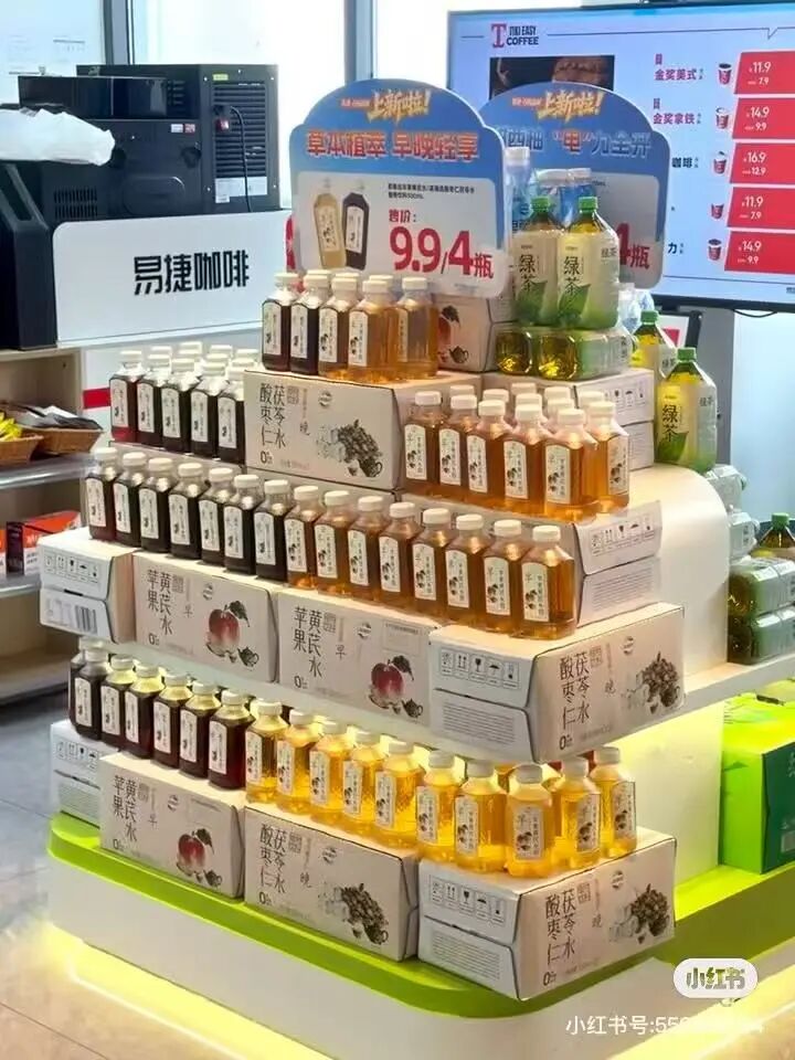 L冰红茶仅售2.8元,便利店巨头杀入康统地盘,挥刀重构货架!"