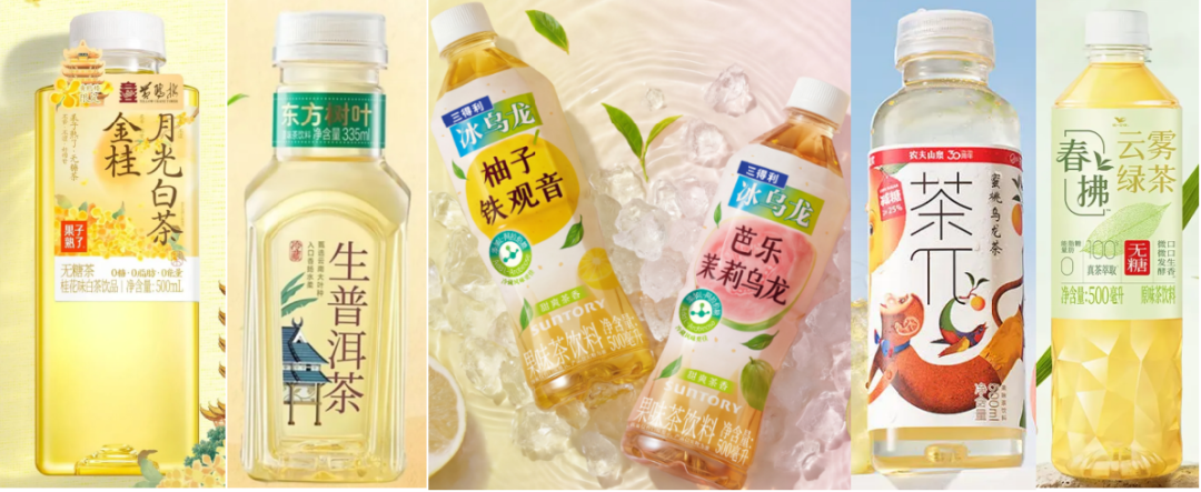 今夏饮料大战收官,即饮茶成增长“尖子生”!