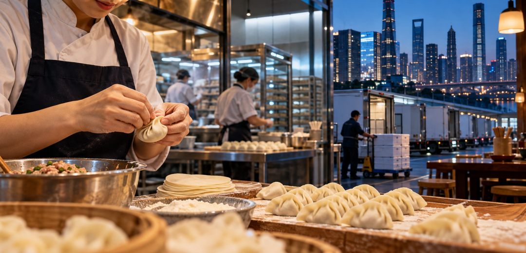 湖南90后体育生,14年开4773家门店,或成首个港股饺子IPO
