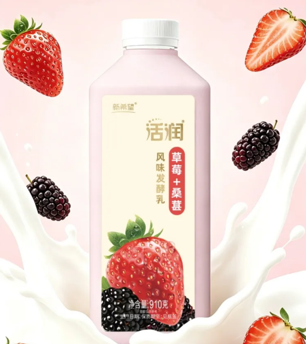 【新品速递】伊利、蒙牛、光明、新希望、妙可蓝多、天润、海河、品渥、燕塘、庄园牧场、味全、熊猫、得益、南方、天友……（共32款）