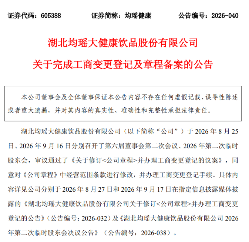 伊利投资的风投基金有哪些变更?妙可蓝多总投资12.6亿元的项目有啥新进展?这家企业将被取消公司上市地位……