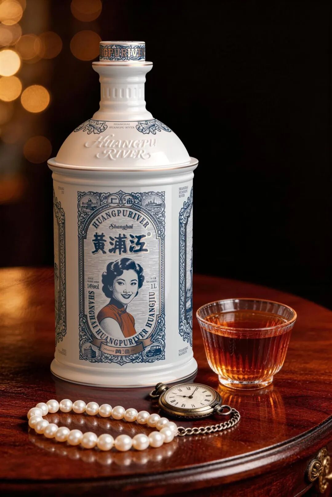重磅!黄浦江黄酒发布,大商换道抢红利,锁定周期新窗口