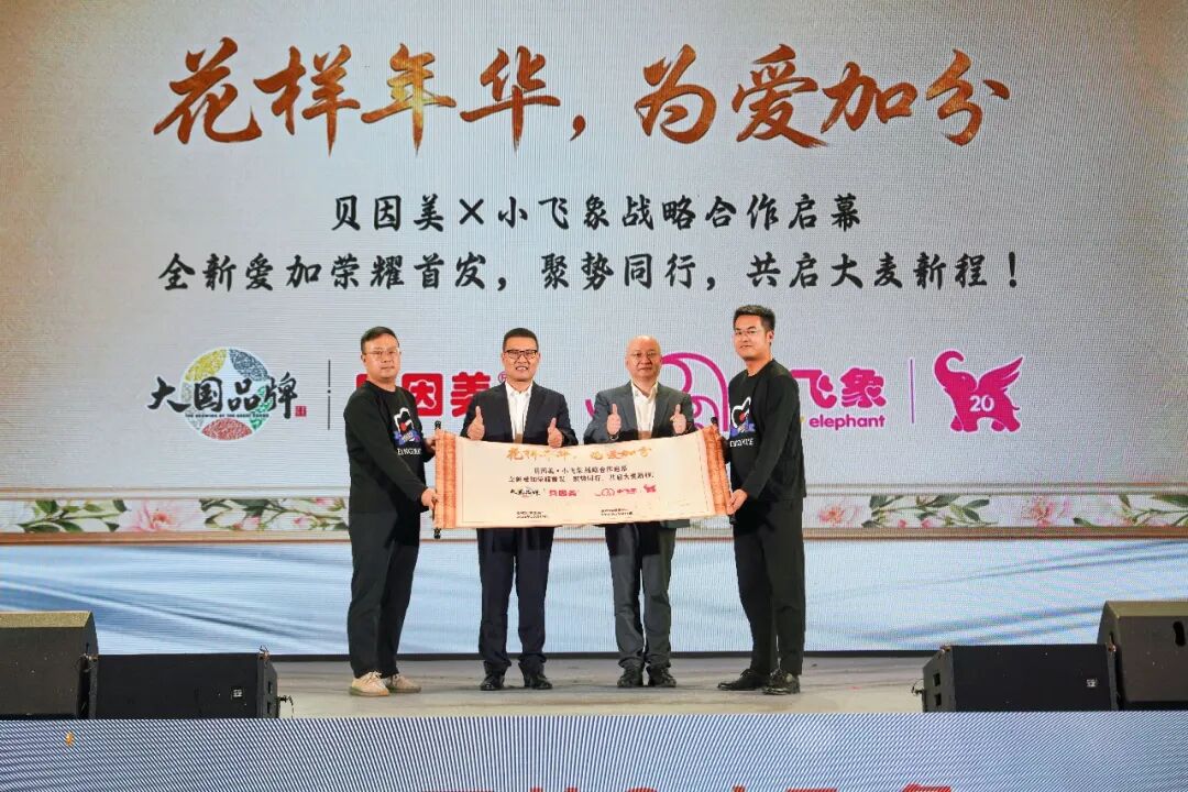 贝因美超高端爱加，小飞象全国首发！