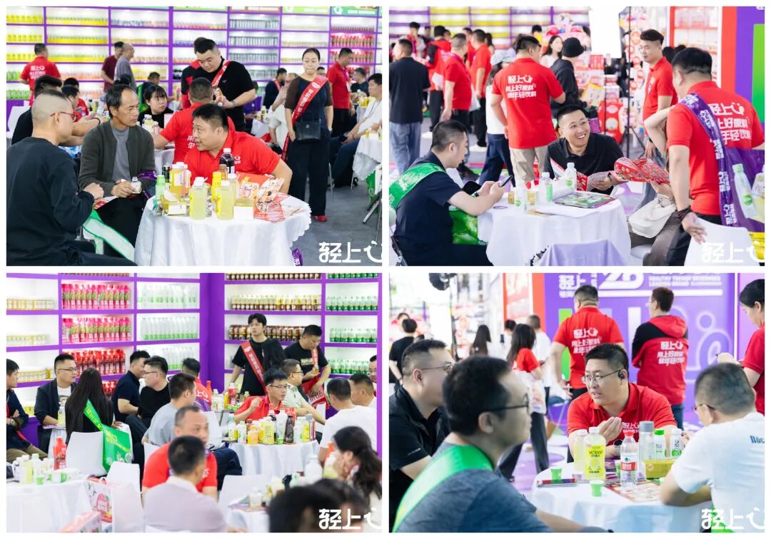 登顶椰子水品类冠军!轻上全渠道精耕,领航健康潮饮新纪元!