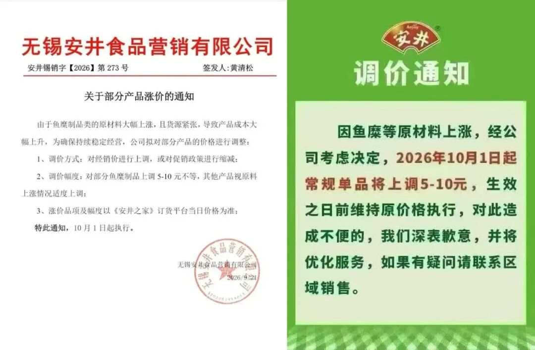 速冻食品价格战打不动了,第四季度是提价窗口!