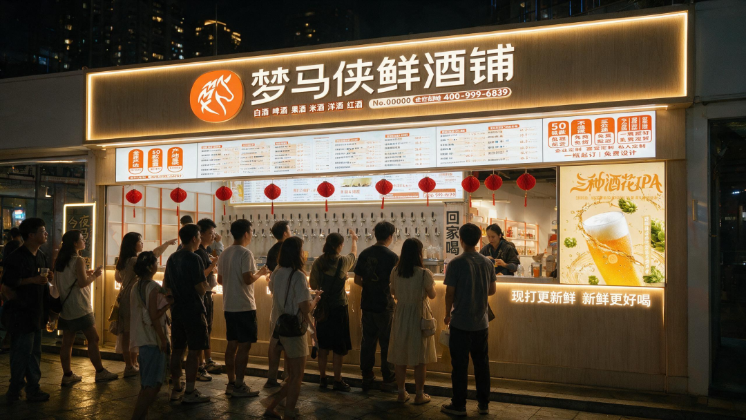 再访顾磊：从新物种到新生态，散酒经济的进化与思考