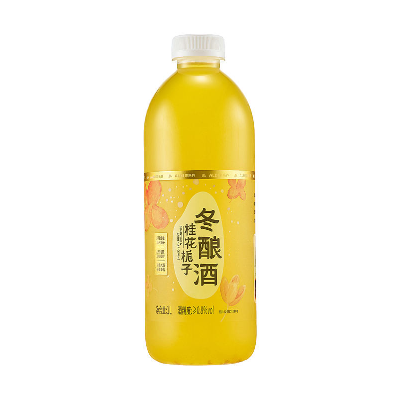 奥乐齐 桂花栀子冬酿酒 1L