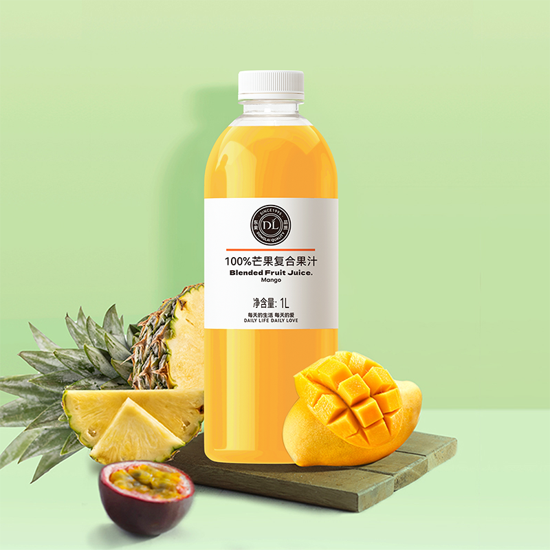 DL 100%芒果复合果汁 1L