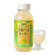 叮咚V5 100%HPP新疆老汉瓜复合果汁 300mL