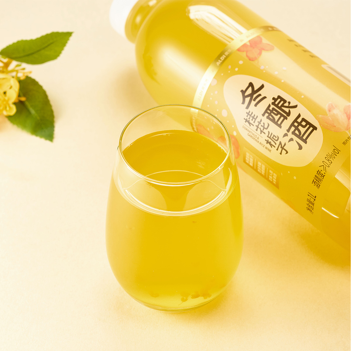 奥乐齐 桂花栀子冬酿酒 1L