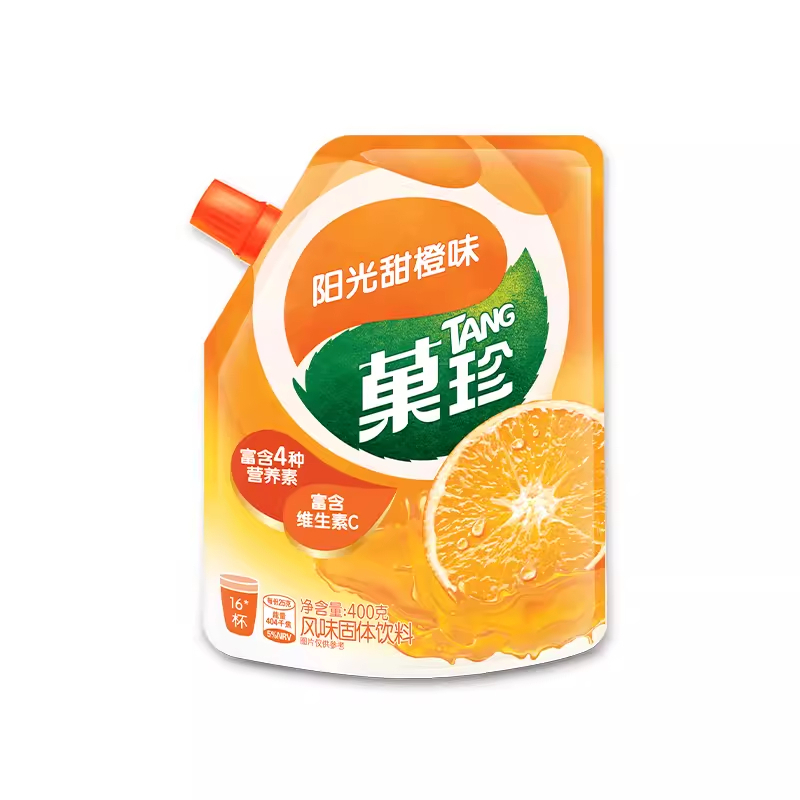 菓珍阳光甜橙味