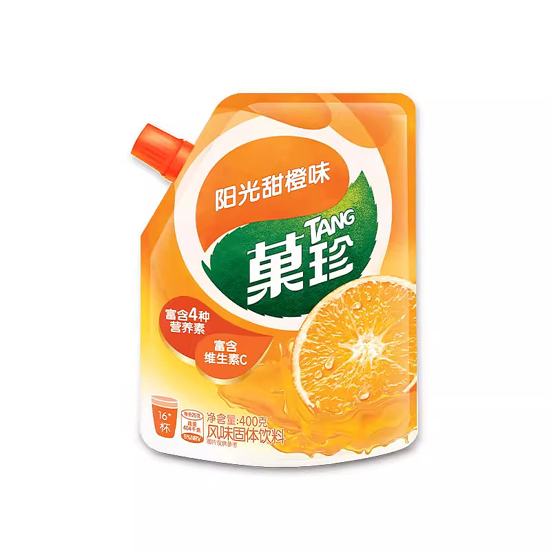 菓珍阳光甜橙味