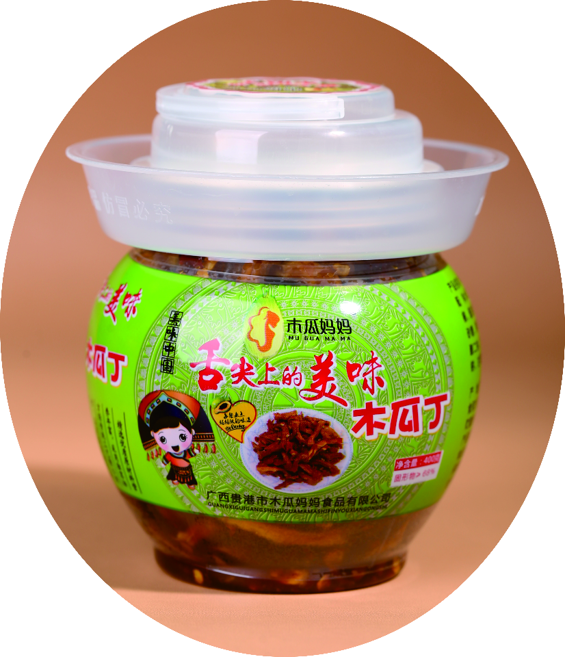 木瓜妈妈香辣脆爽木瓜丁
