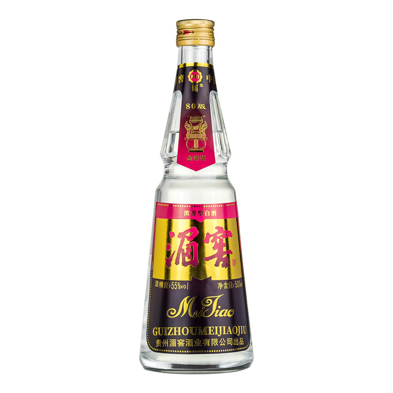 贵州湄窖酒复古版浓香型55°