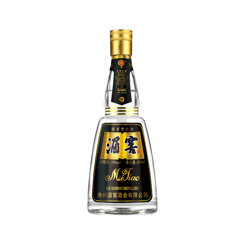 贵州湄窖酒黑金55°周年纪念酒（限量）