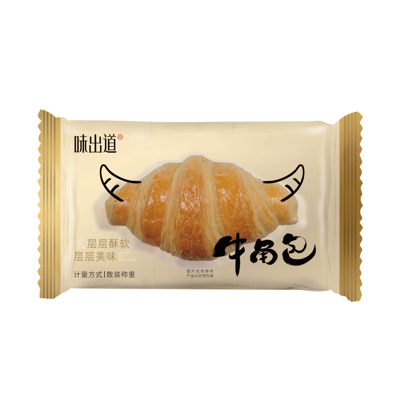 味出道牛角包1*1.5KG