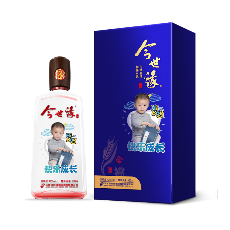 今世缘酒业42%VOL浓香型白酒500ml礼盒装