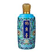 钓鱼台珐琅彩酒
