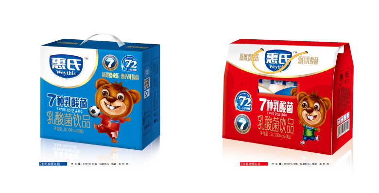 惠氏WEYTHIS原味乳酸菌100ML