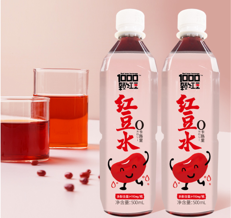 500ml甜口红豆水