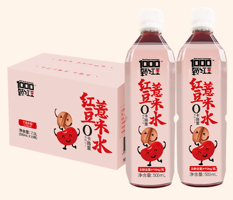 500ml甜口红豆薏米水