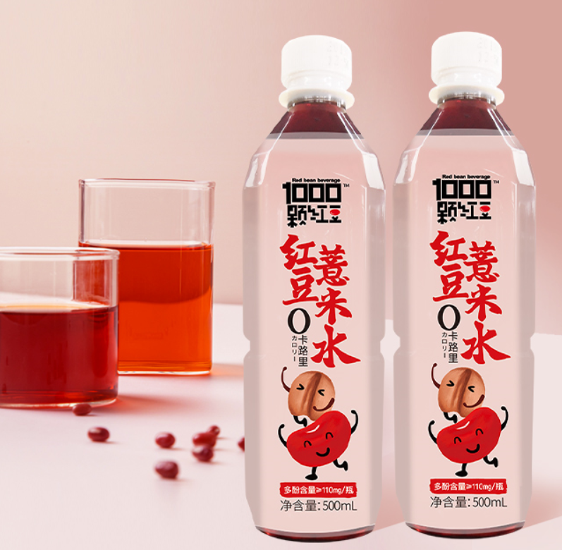 500ml甜口红豆薏米水