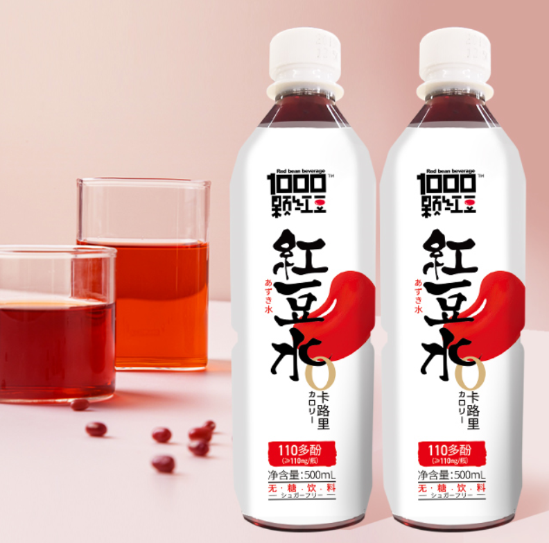 500ml原味红豆水