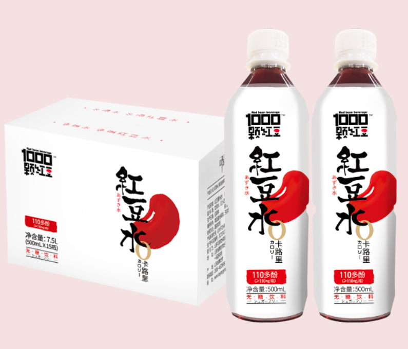 500ml原味红豆水