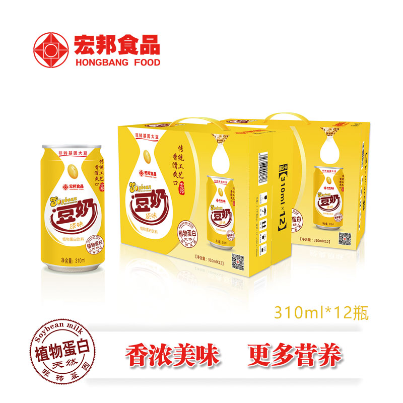 310ml宏邦豆奶