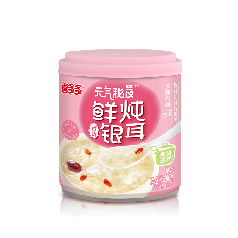 喜多多元气秘笈鲜炖银耳