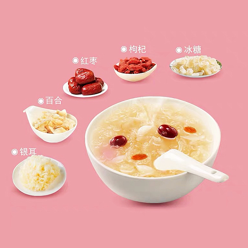 喜多多元气秘笈鲜炖银耳