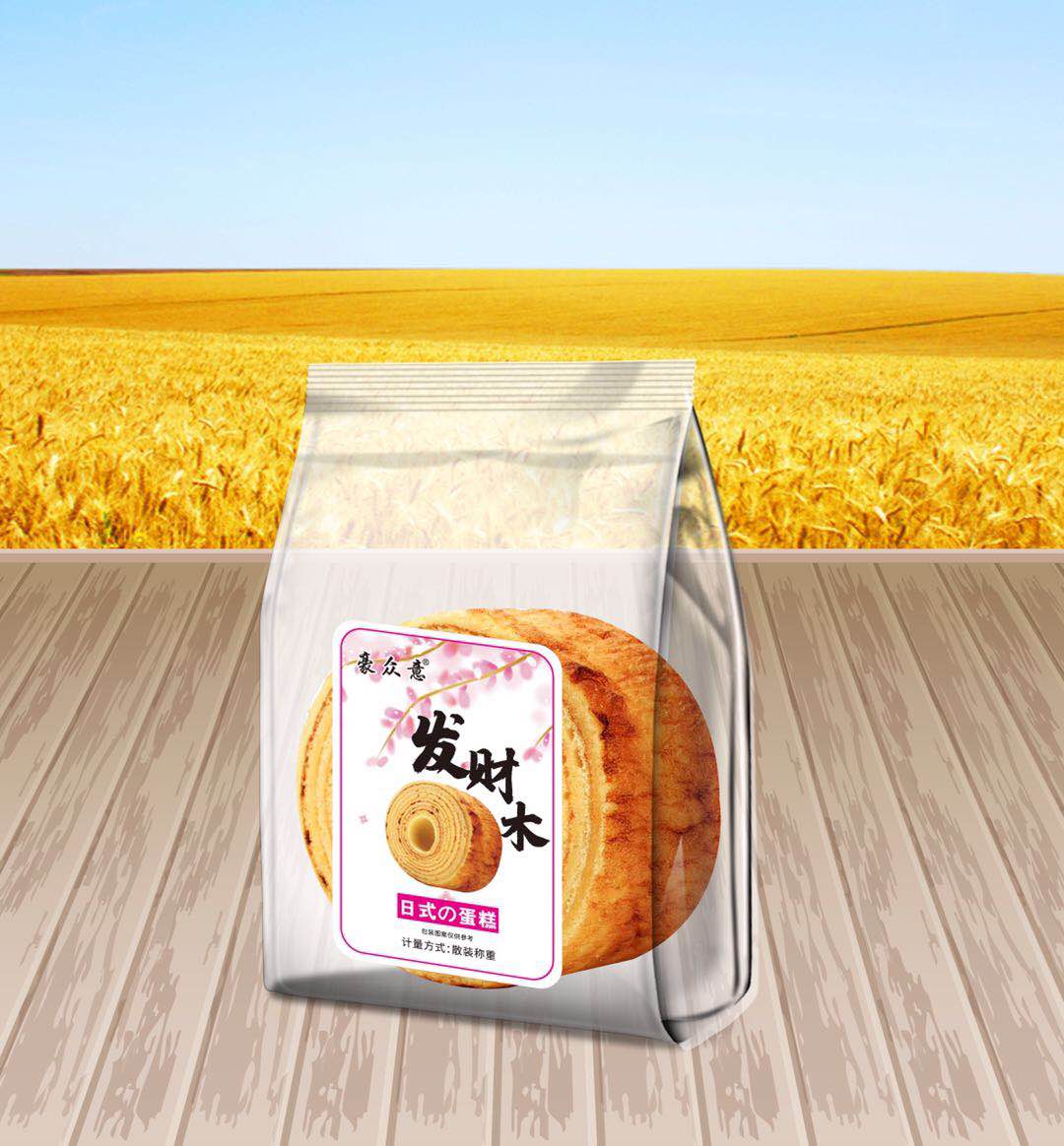 利易达 豪众意 发财木日式蛋糕 早餐/校园/休闲零食