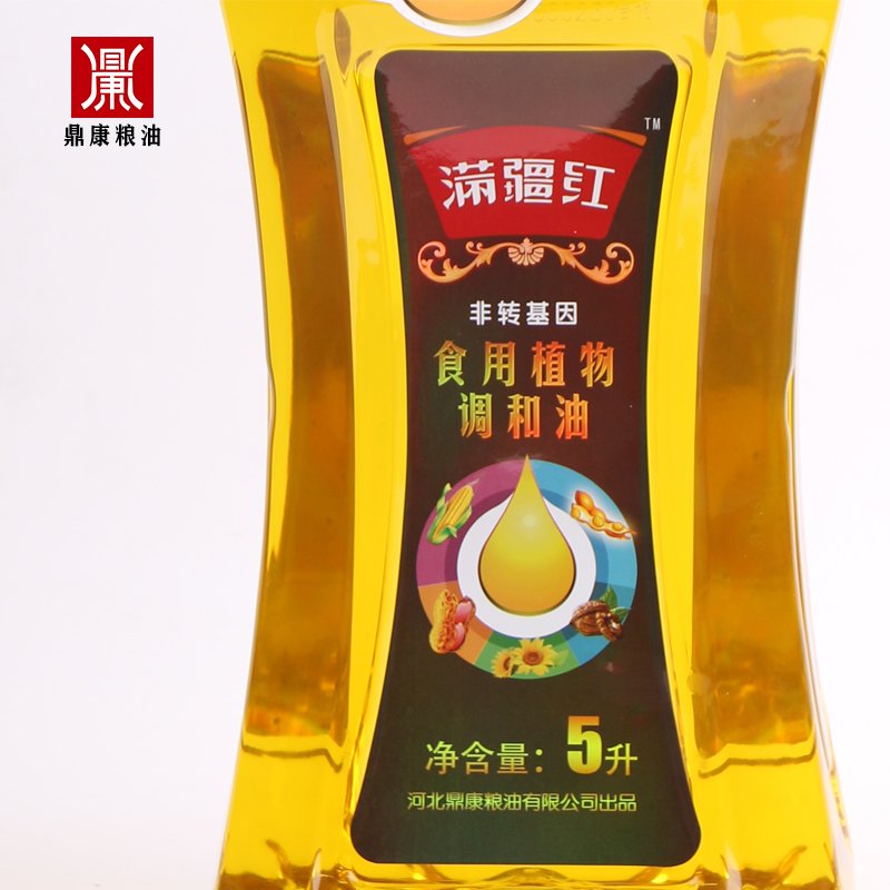 有机核桃食用植物调和油