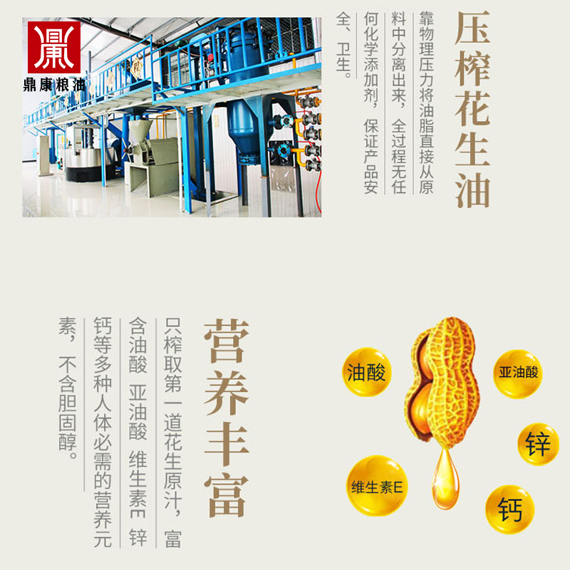 浓香压榨一级花生油