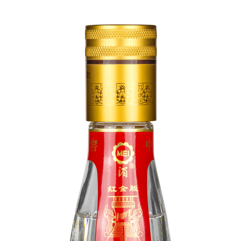 贵州湄窖酒红金55°浓香型白酒