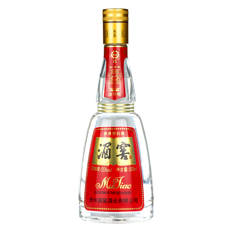 贵州湄窖酒红金55°浓香型白酒