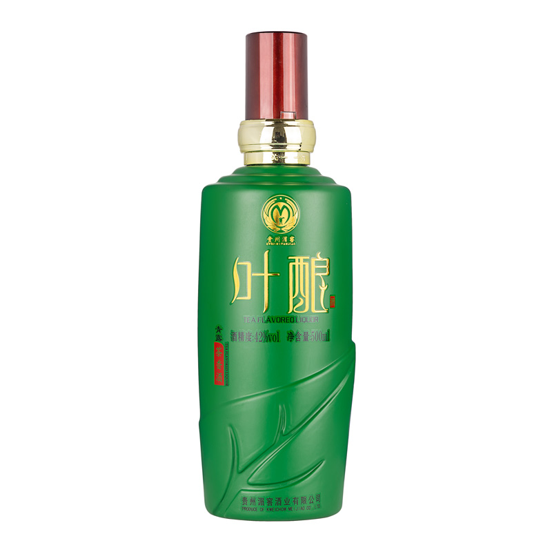湄窖酒【叶酿】茶香型白酒42°