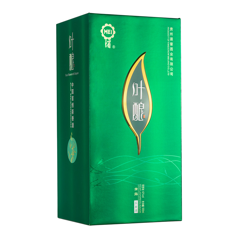湄窖酒【叶酿】茶香型白酒42°