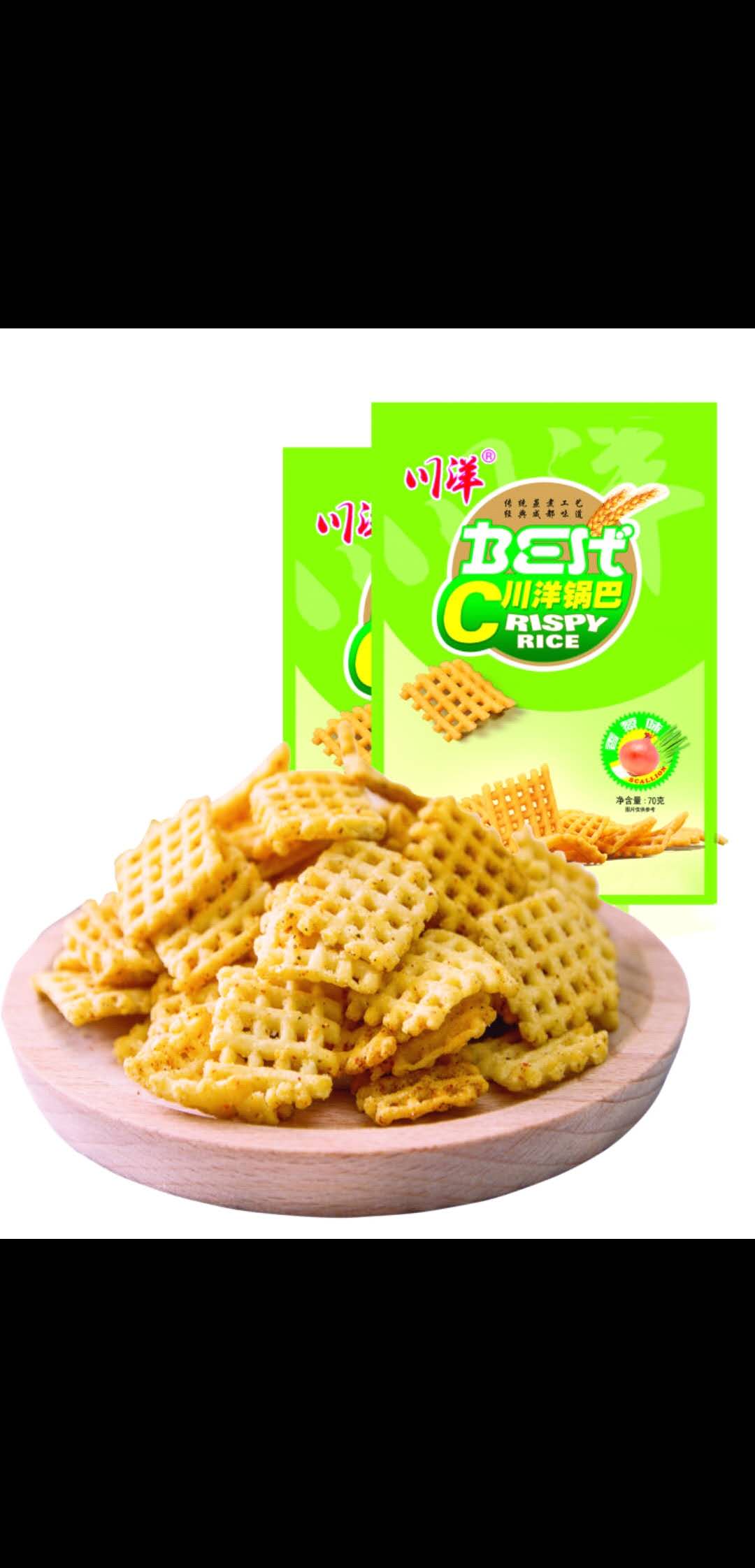 70g川洋锅巴