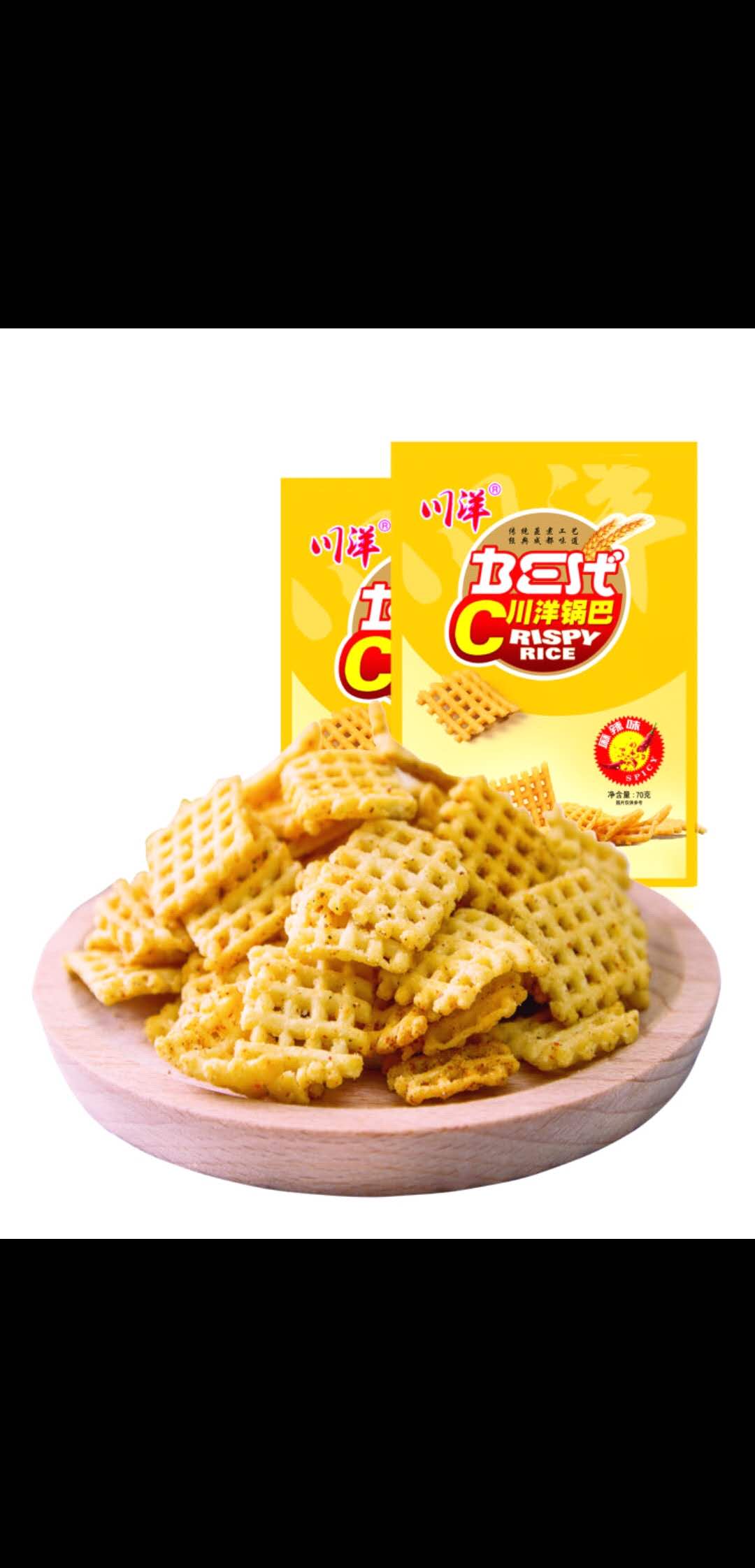 70g川洋锅巴