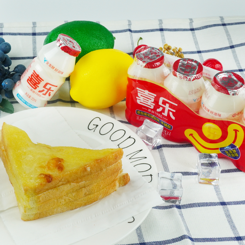 喜乐加锌乳酸菌酸奶饮品（带礼品）