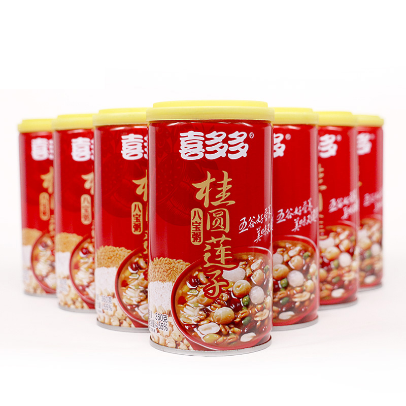 喜多多桂圆莲子八宝粥