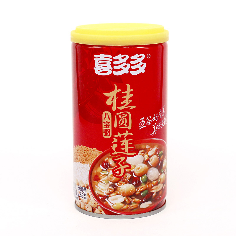 喜多多桂圆莲子八宝粥