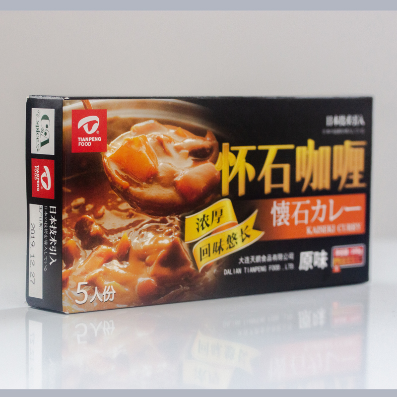 天鹏咖喱原味100g