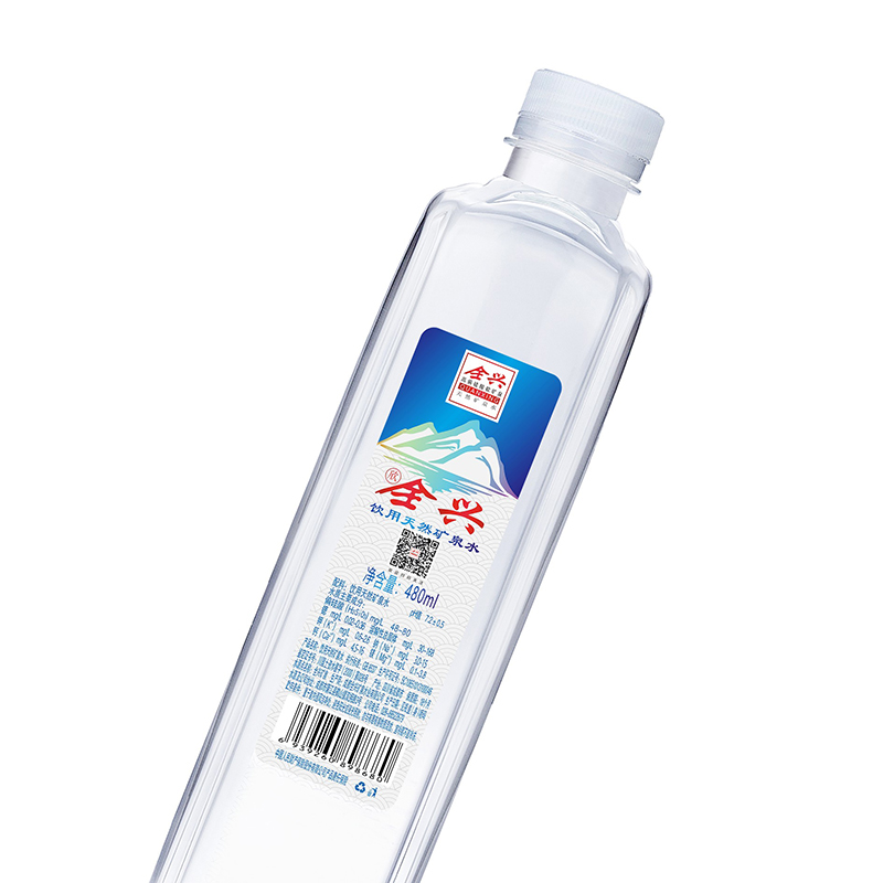 欣全兴 天然矿泉水480ml*9瓶 富含偏硅酸 整箱装