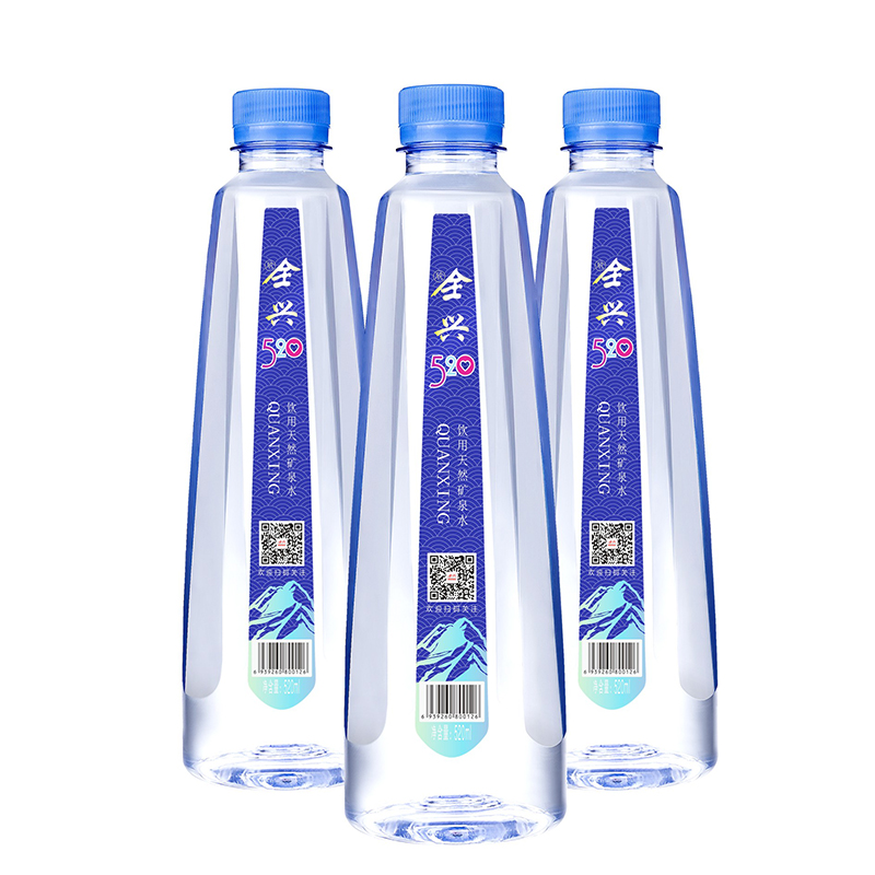 欣全兴 天然矿泉水520ML*6瓶 富含偏硅酸 整箱装