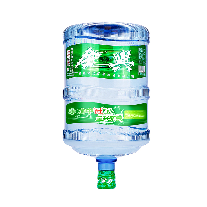 全兴 天然矿泉水精品18.8L桶装 富含偏硅酸