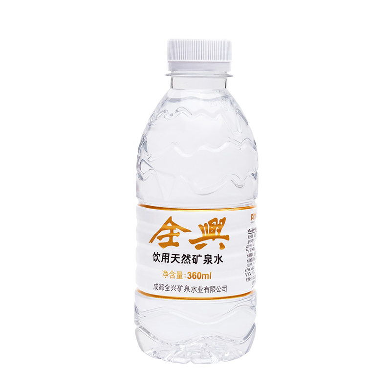 全兴 天然矿泉水360ml*24瓶 富含偏硅酸 整箱装