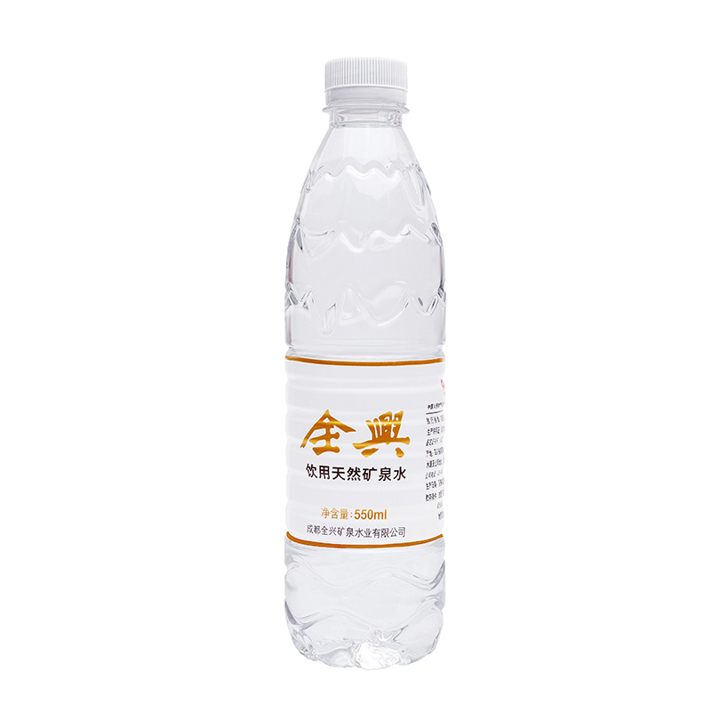 全兴 天然矿泉水550ml*24瓶 富含偏硅酸 塑包装