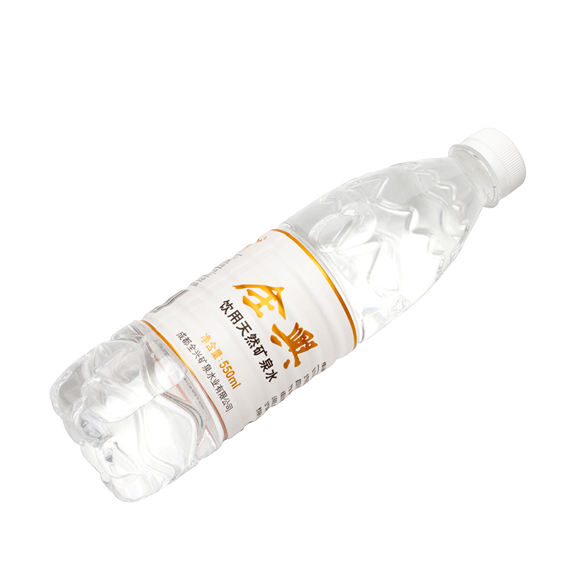 全兴 天然矿泉水550ml*24瓶 富含偏硅酸 塑包装